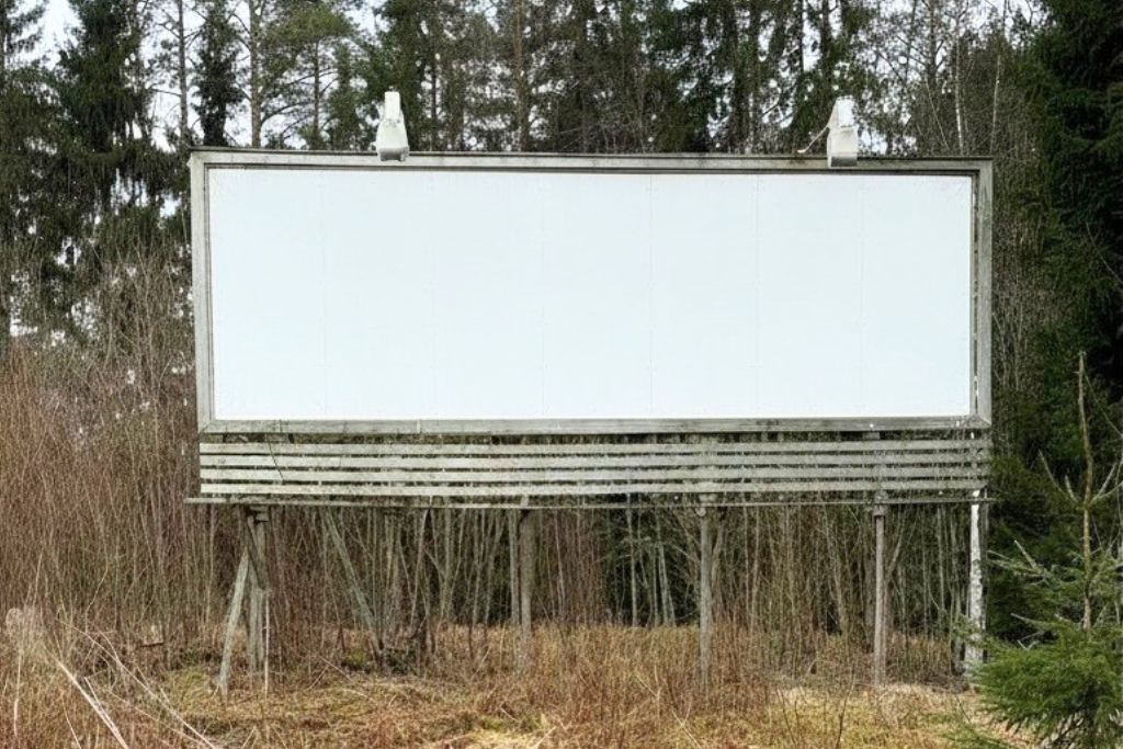 Tienvarsimainos yritykselle Pirkanmaalla, näkyvyyttä parhaimmillaan