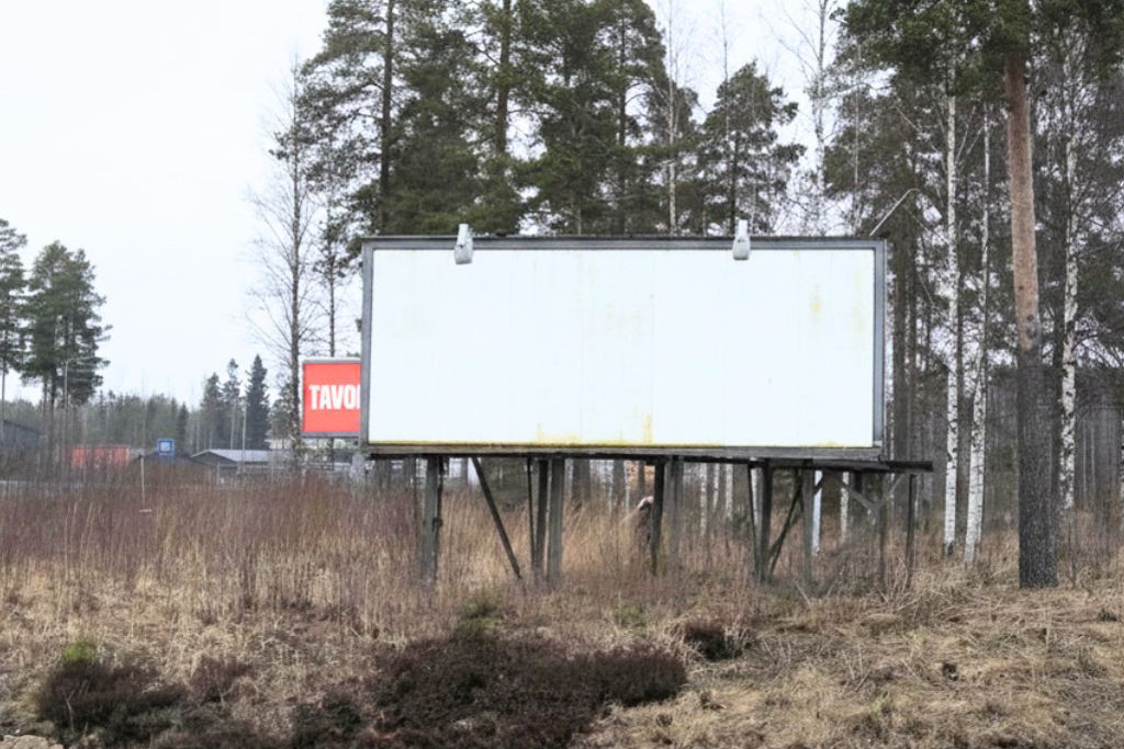 Kolmostien varressa Parkanossa näkyvyyttä yritykselle tehokkaasti